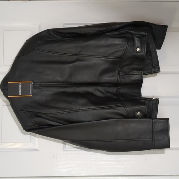 Leather Jacket with tags - Picture 5 of 5
